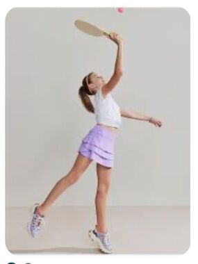 Athleta Girl Swing Skort in Light Blue - XXL